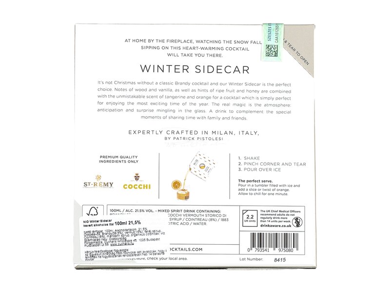 Nio Winter Sidecar 0,1l