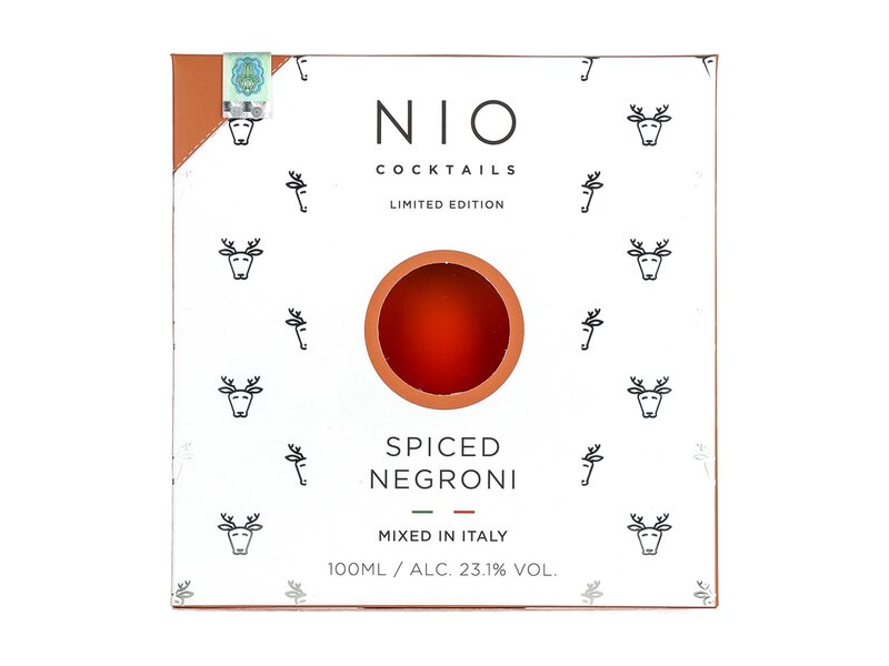 Nio Spiced Negroni 0,1l