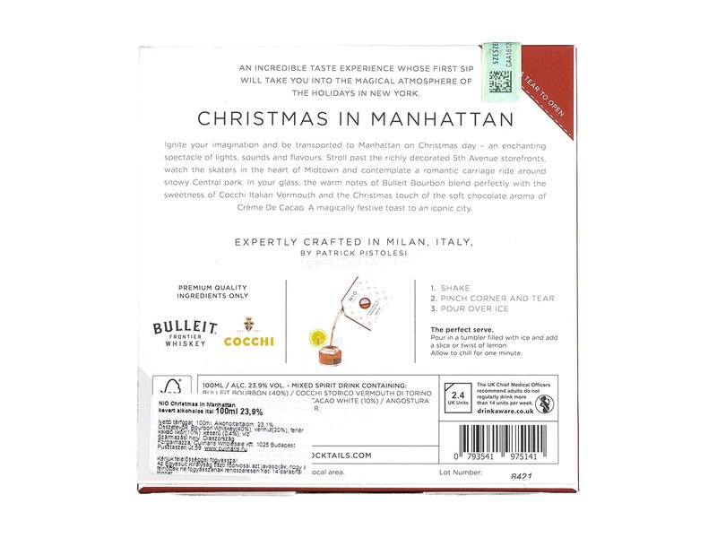 Nio Christmas in Manhattan 0,1l