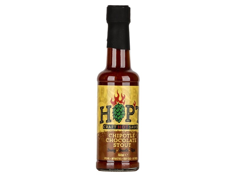 Hop't Chipotle Chocolate Stout Hot Sauce 150ml