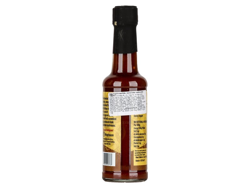 Hop't Chipotle Chocolate Stout Hot Sauce 150ml
