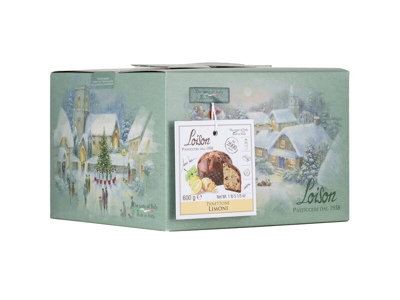 Loison Panettone Limoni olasz karácsonyi sütemény citromos krémmel 600g