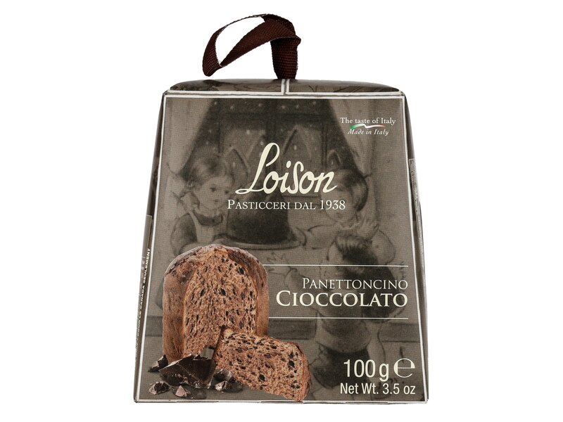 Loison Panettoncino Cioccolato doboz L9119 100g