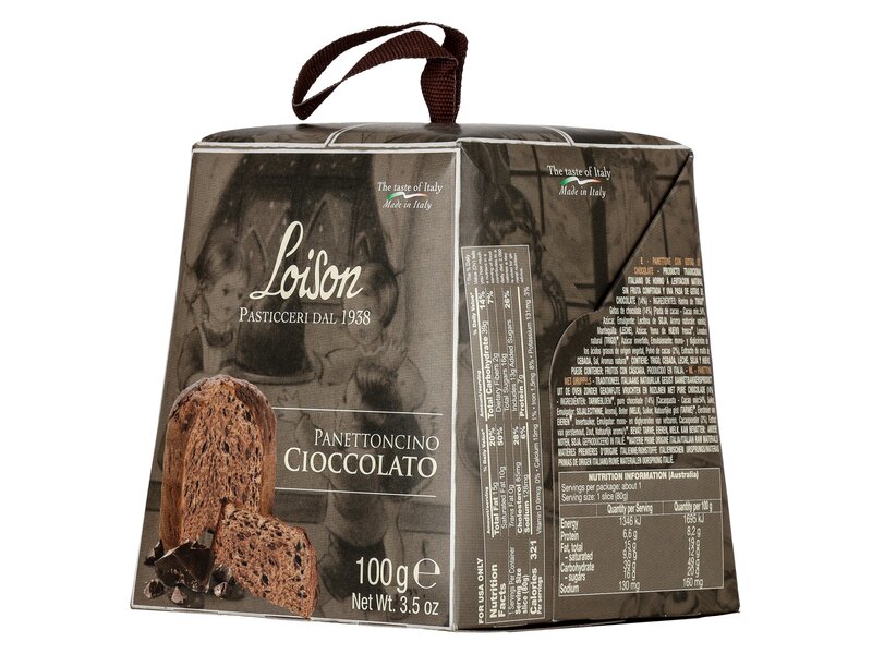 Loison Panettoncino Cioccolato doboz L9119 100g