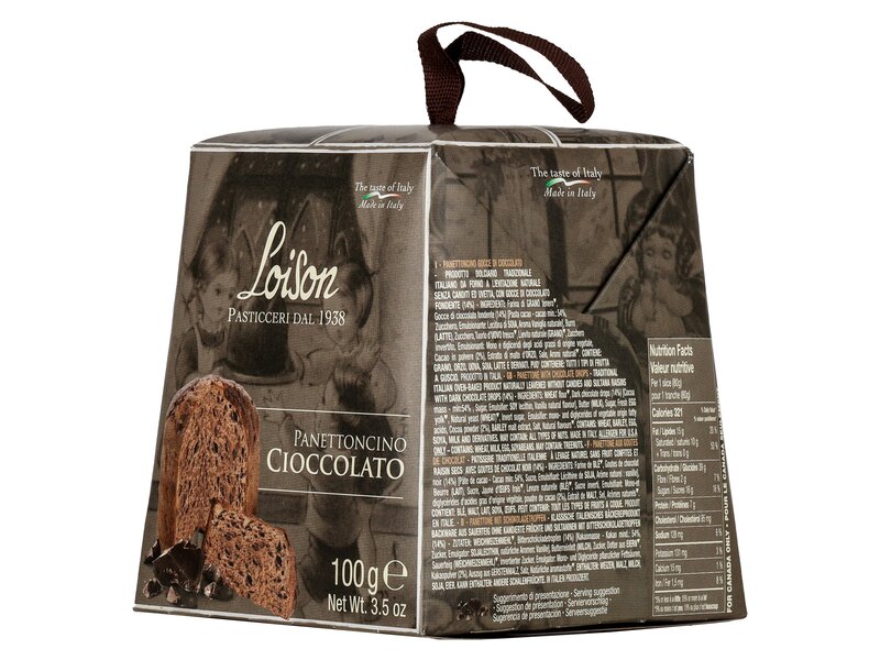 Loison Panettoncino Cioccolato doboz L9119 100g