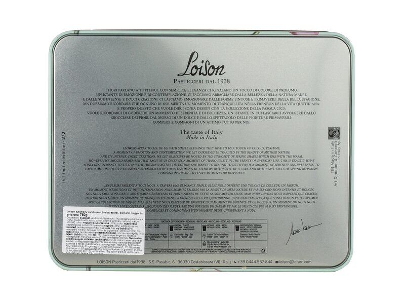 Loison Colomba alla Pesca e Nocciole L8131 750g