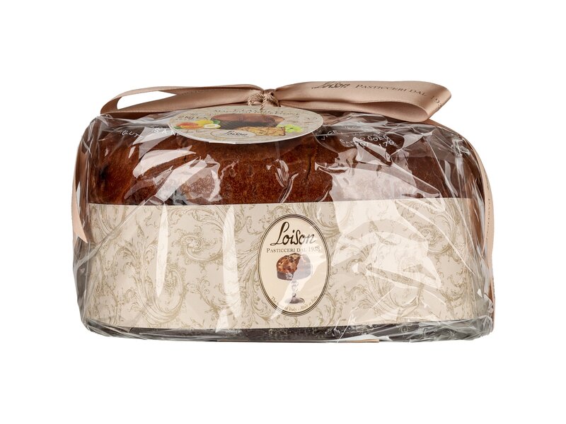 Loison Klasszikus Panettone sütemény mazsolával, kandírozott narancs-és citromhéjjal Magnum L995 2kg