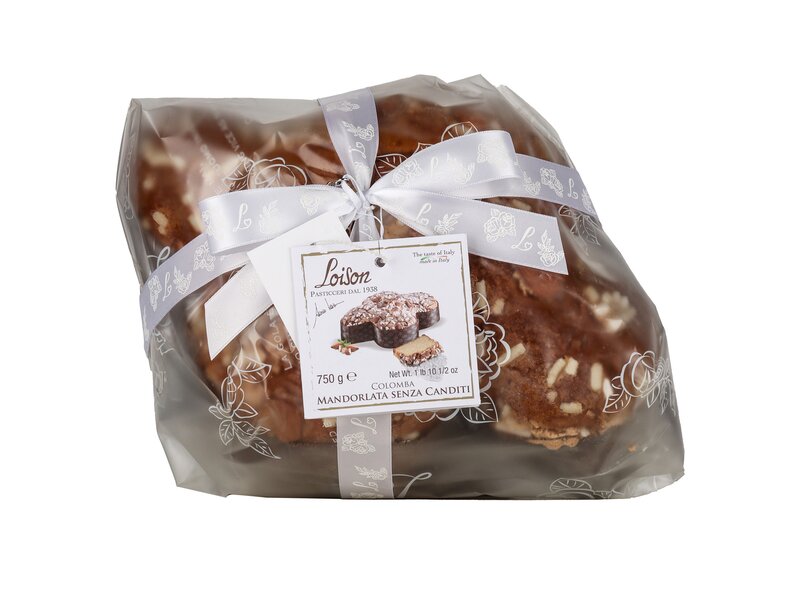 Loison Colomba mandulás olasz kuglóf kandírozott gyümölcsök nélkül 750g