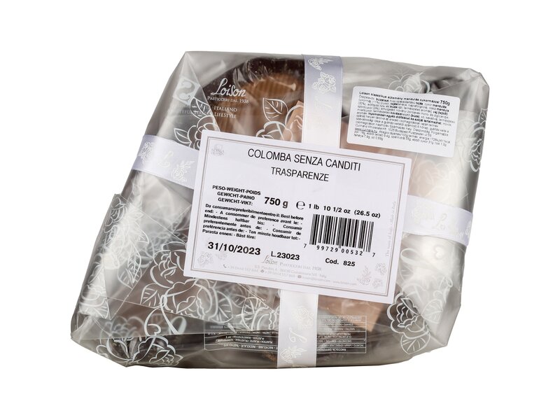 Loison Colomba mandulás olasz kuglóf kandírozott gyümölcsök nélkül 750g