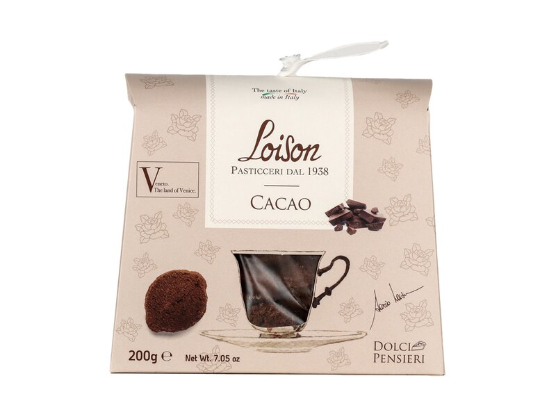 Loison kakaós olasz keksz 200g  200g L1002A