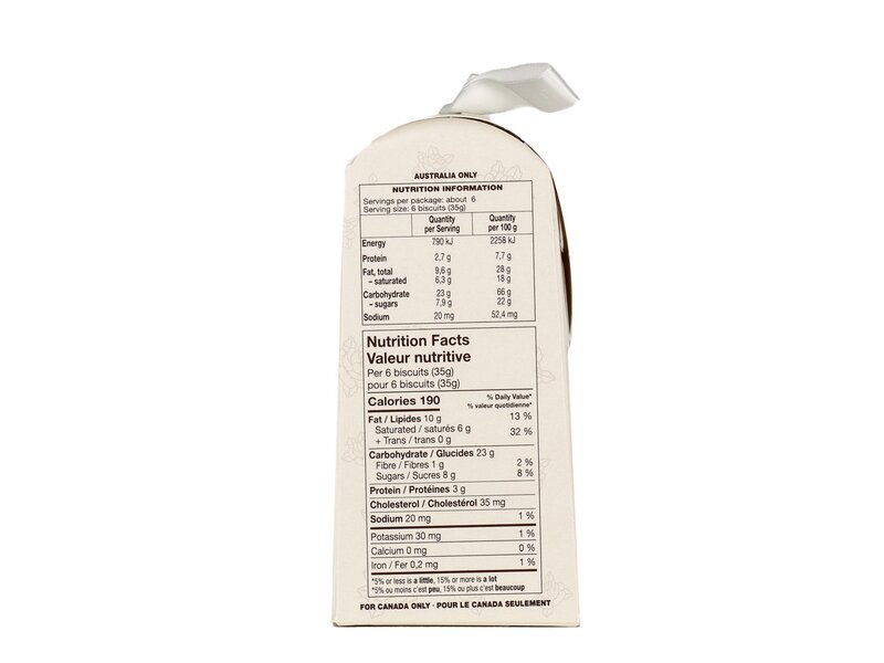 Loison vaníliás- vajas olasz keksz 200g 1000A