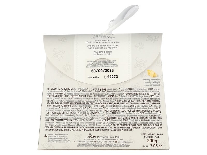 Loison Biscotti Canestrello 1000A 200g