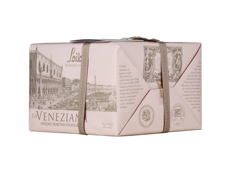 Loison Panettone Veneziana Mandarino L361 550g