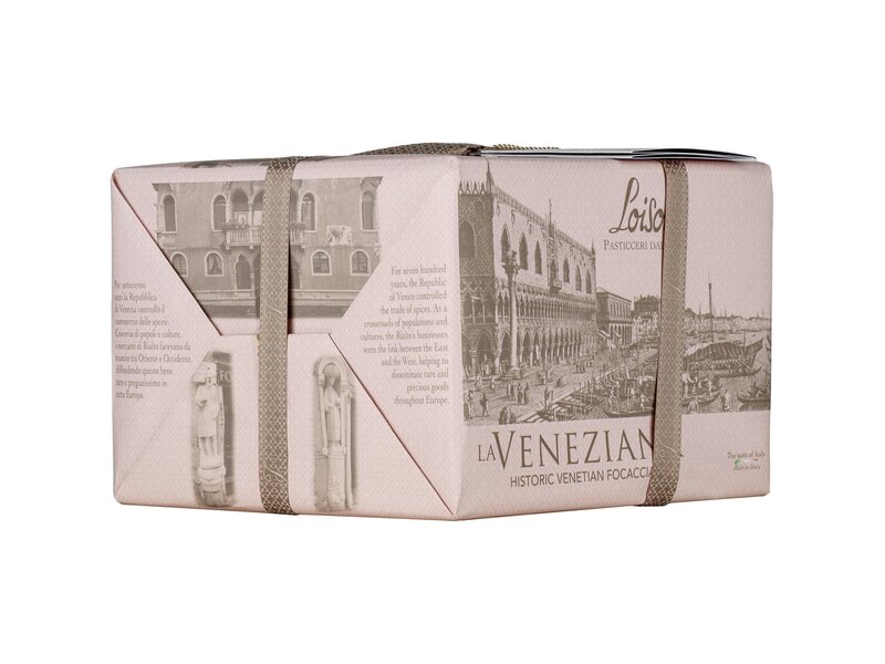 Loison Panettone Veneziana Mandarino L361 550g