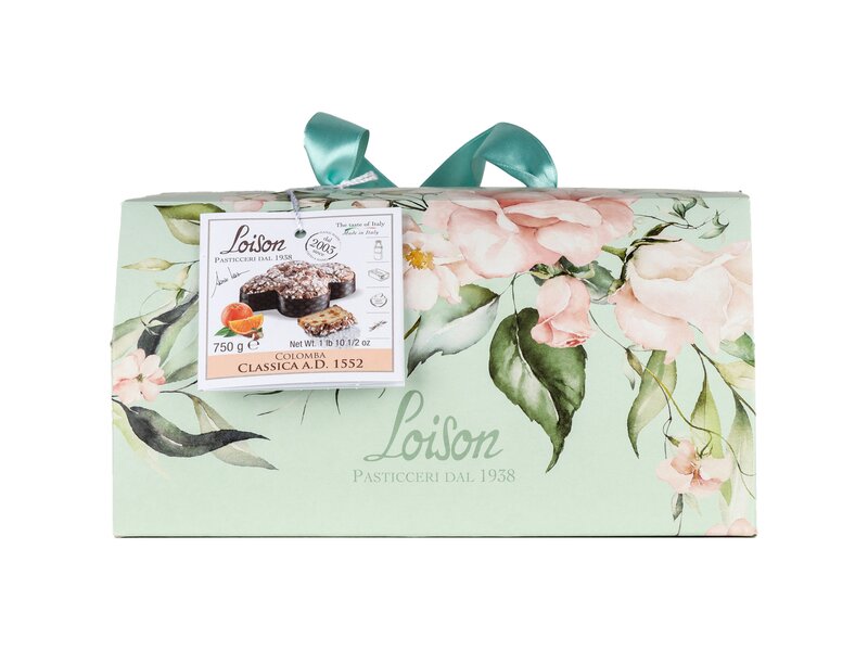 Loison Colomba klasszikus húsvéti olasz kuglóf 750g