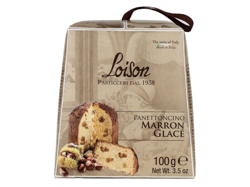 Loison Panettoncino Marron Glacé doboz L9215 100g