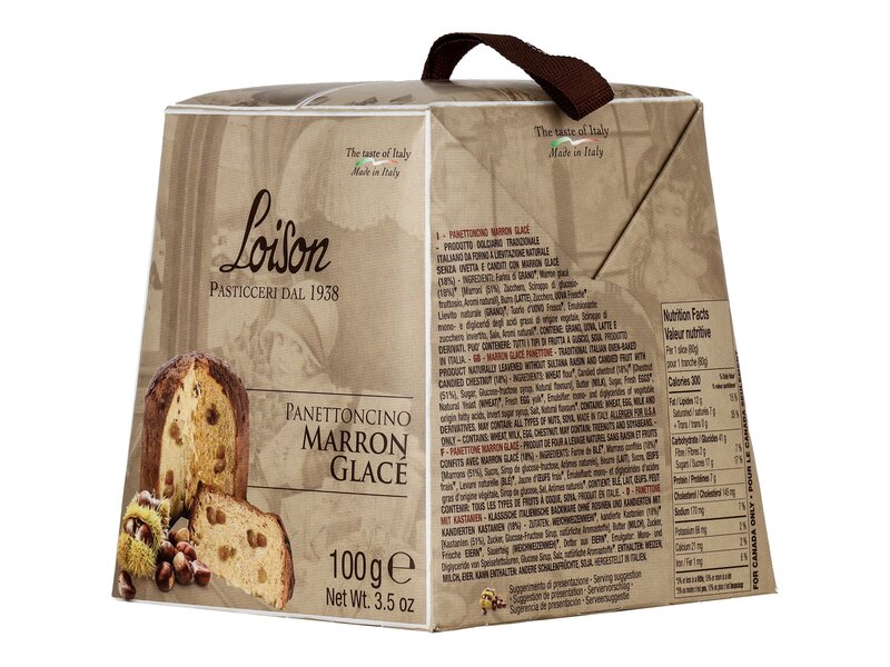 Loison Panettoncino Marron Glacé doboz L9215 100g