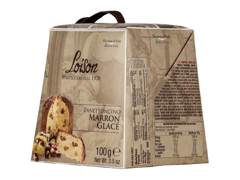 Loison Panettoncino Marron Glacé doboz L9215 100g