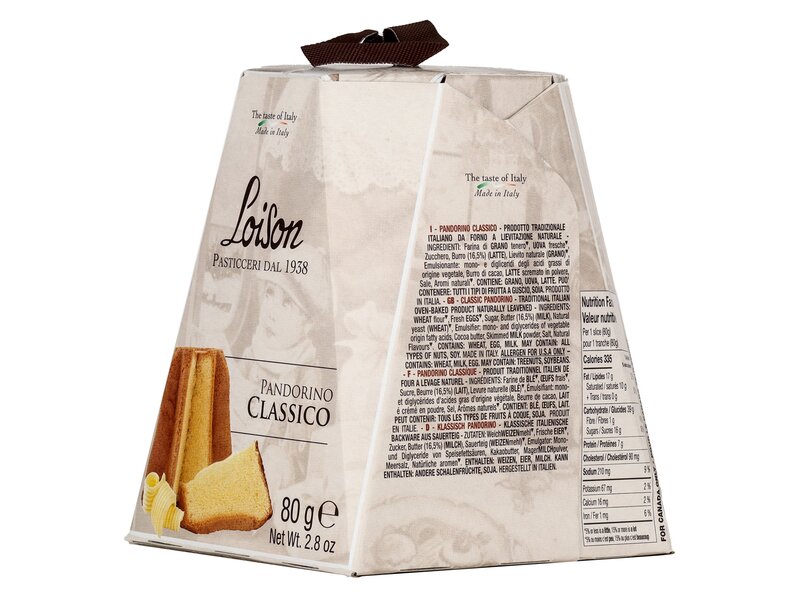 Loison Pandorino Classico doboz L910 80g