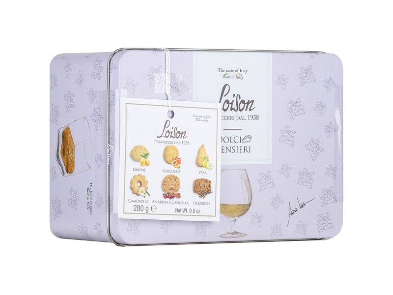 Loison Biscotti mix Limone, Albicocca, Pera, Camomilla, Amarena L1847 280g