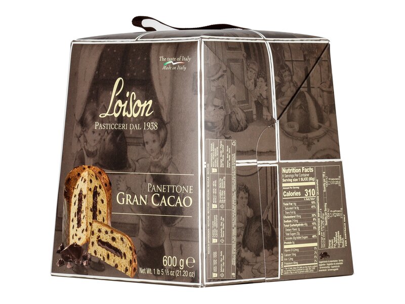 Loison Panettone Gran Cacao L941 600g