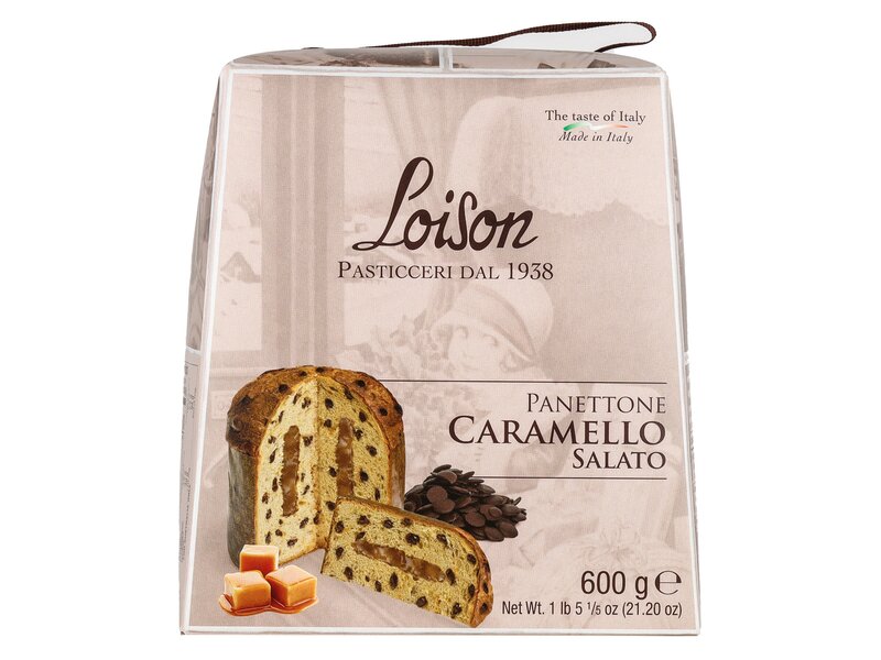 Loison Panettone Caramello Salato L945 600g