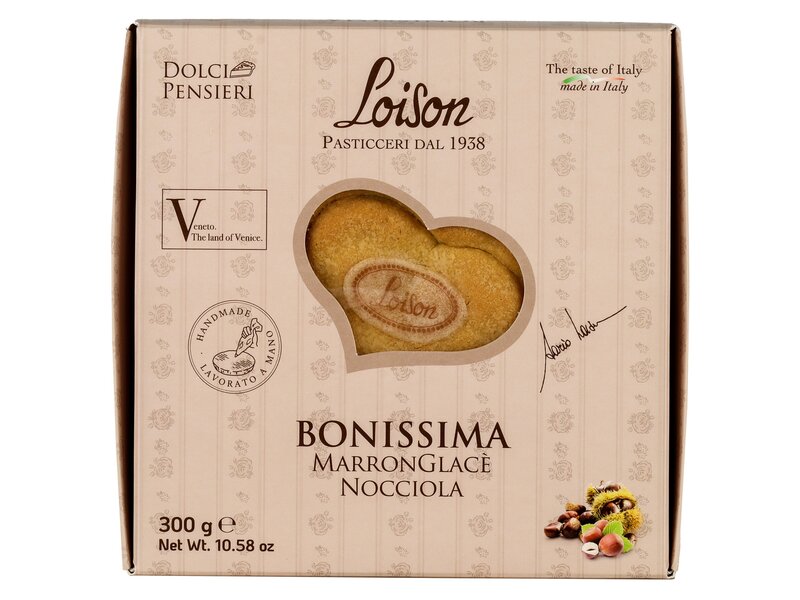 Loison Bonissima sütemény kandírozott gesztenyével 300g