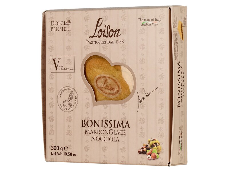 Loison Bonissima sütemény kandírozott gesztenyével 300g