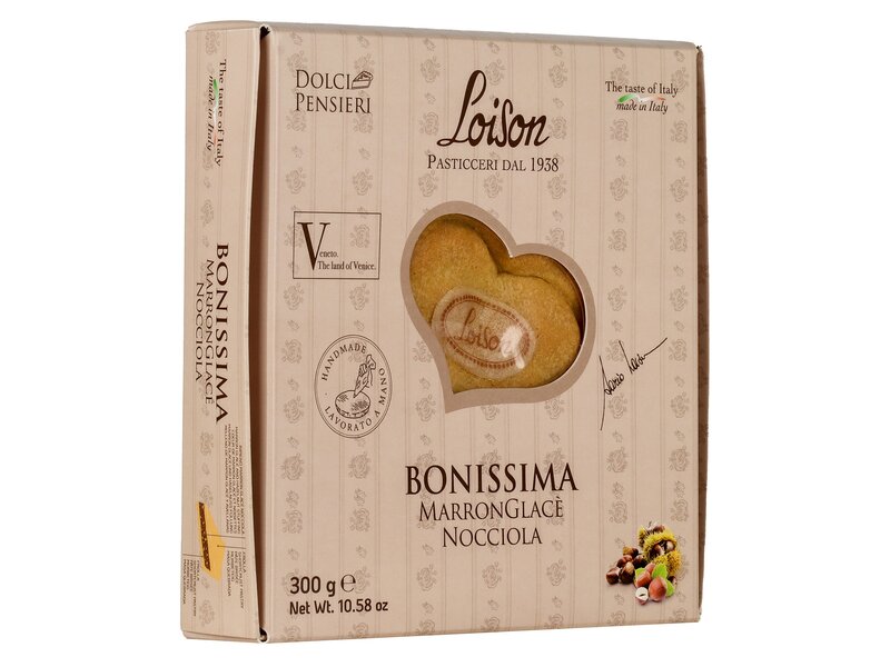Loison Bonissima sütemény kandírozott gesztenyével 300g