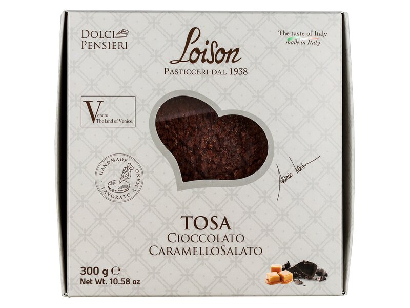 Loison Tosa Cioccolato Caramello Salato 300g