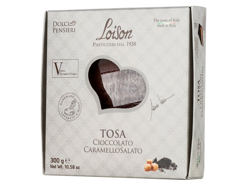 Loison Tosa Cioccolato Caramello Salato 300g