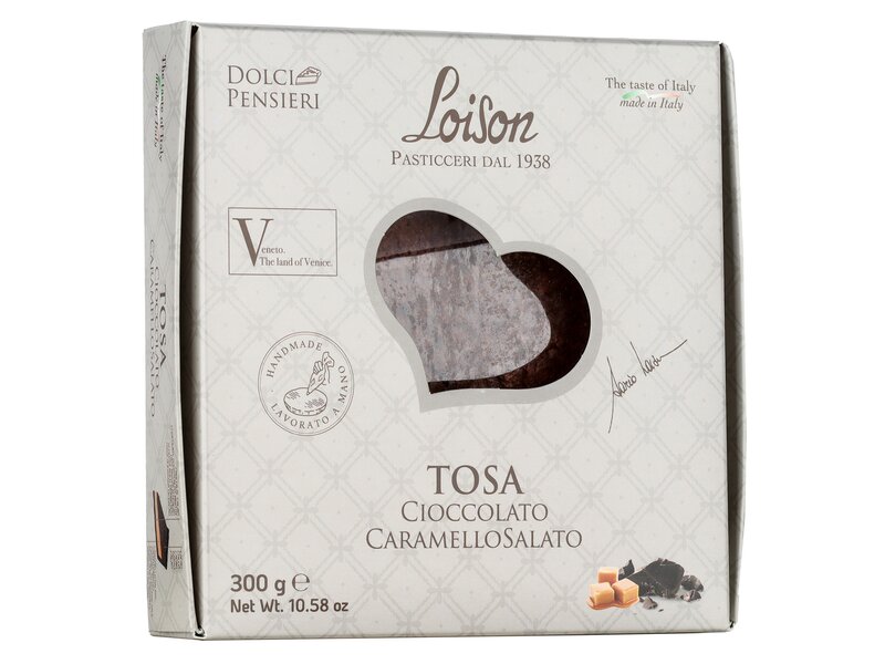 Loison Tosa Cioccolato Caramello Salato 300g