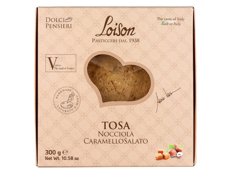 Loison Tosa Nocciola Caramello Salato 300g