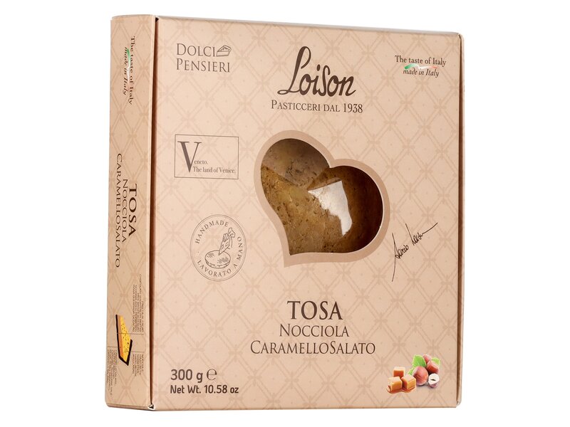 Loison Tosa Nocciola Caramello Salato 300g