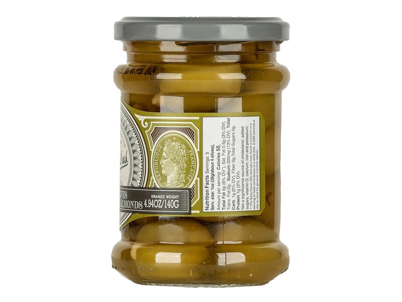 Bornibus Mandulával töltött zöld olívabogyó 270g