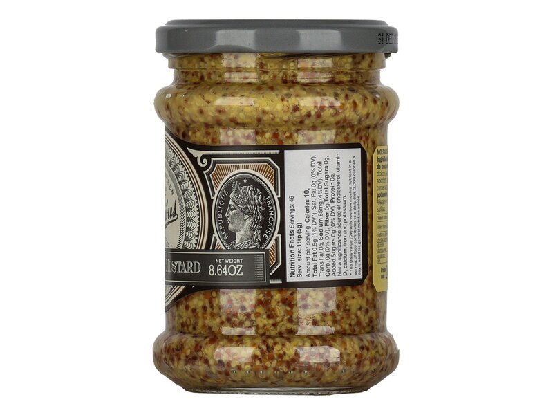 Bornibus Rusztikus magos mustár 245g