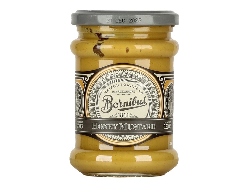 Bornibus Mézes mustár 270g