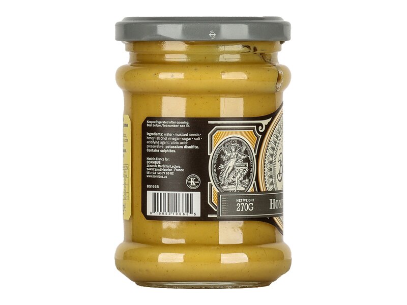 Bornibus Mézes mustár 270g