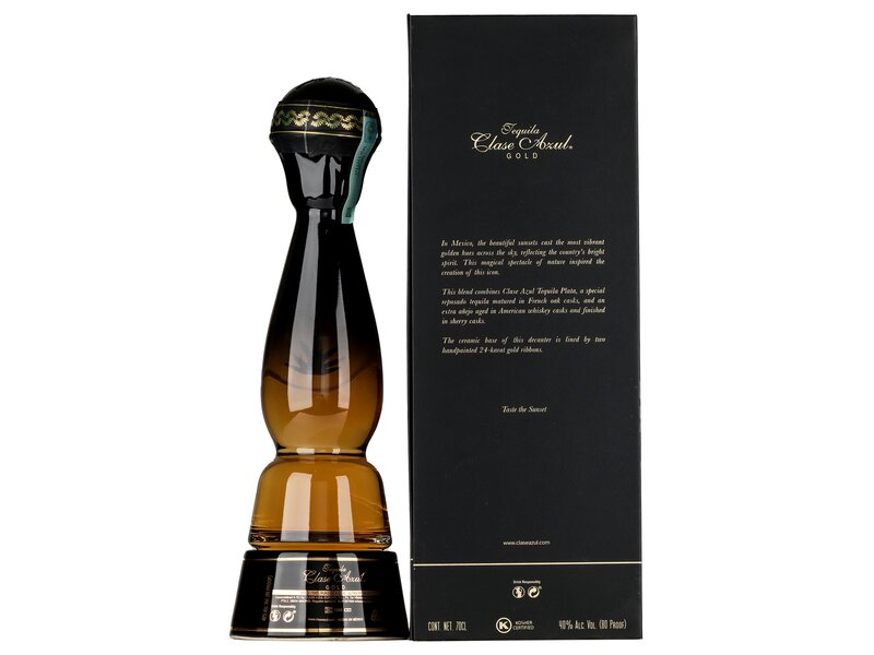 Clase Azul Tequila Gold 0,7l