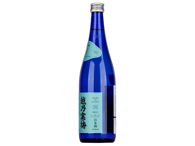 Koshi no Kanbai Sai Blu River Sake 0,72l
