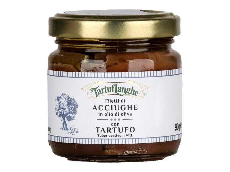 TartufLanghe Anchovy Fillets with Truffle 90g