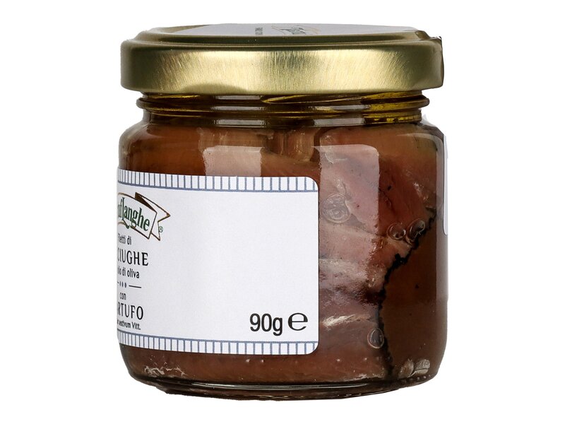 TartufLanghe Anchovy Fillets with Truffle 90g