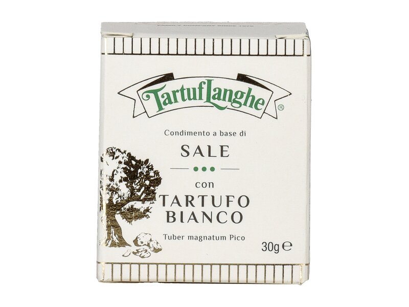 Tartuflanghe fehér szarvasgombás só (Tuber Magnatum Pico) 30g         