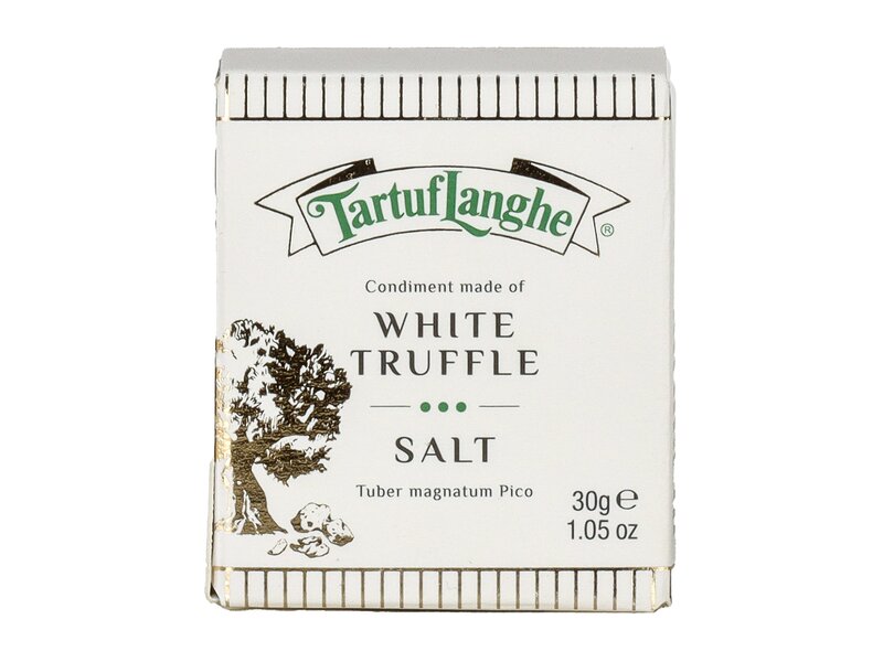 Tartuflanghe fehér szarvasgombás só (Tuber Magnatum Pico) 30g