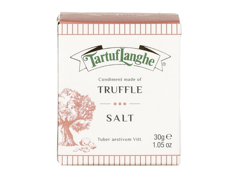 Tartuflanghe fekete szarvasgombás só (Tuber Aestivum Vitt.) 30g