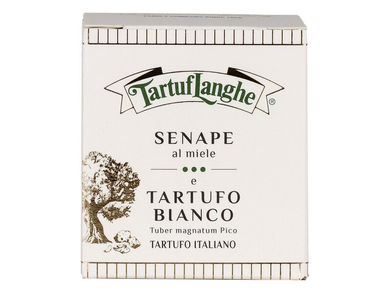 TartufL* Mustard with Honey and White Truffle 100g