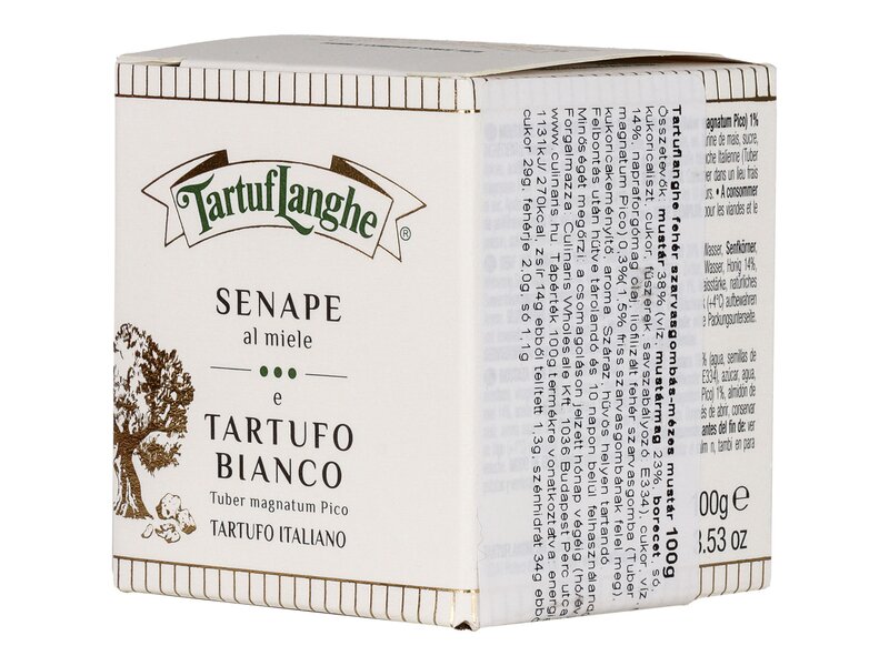 TartufL* Mustard with Honey and White Truffle 100g