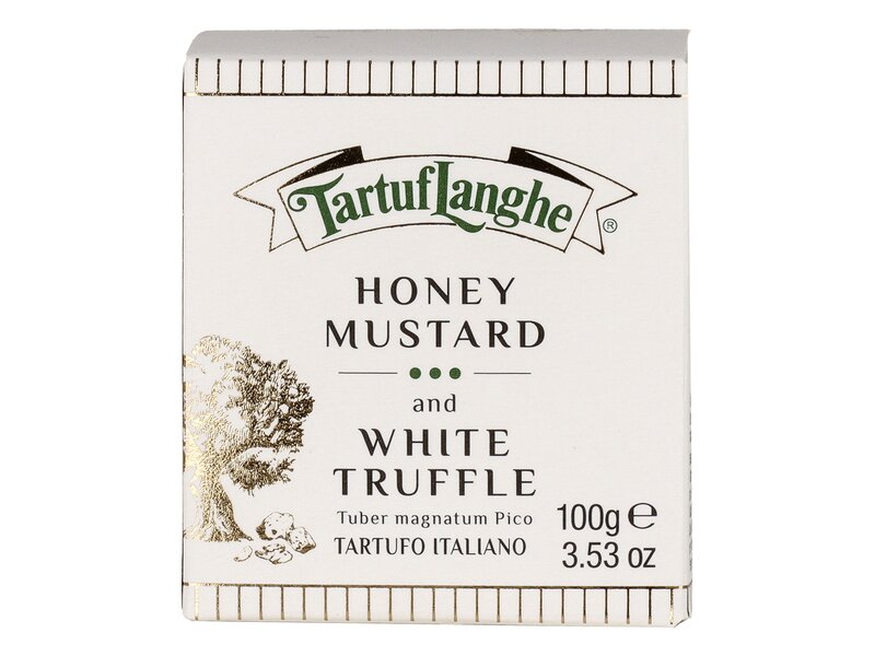 TartufL* Mustard with Honey and White Truffle 100g