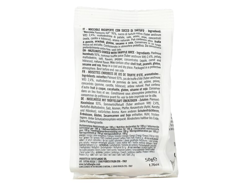 Tartuflanghe Nocciole Succo di Tartufo 50g