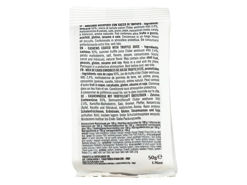 Tartuflanghe Anacardi Succo di Tartufo 50g